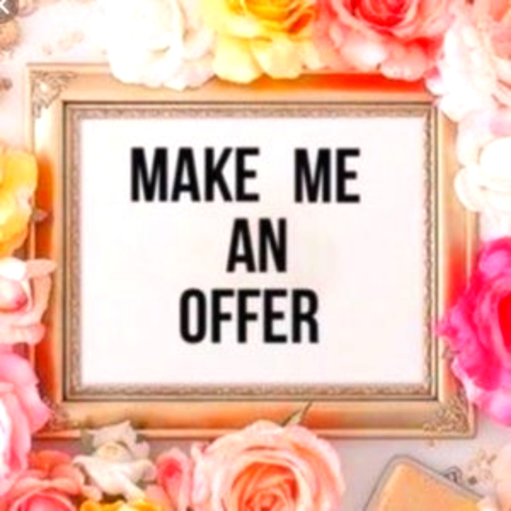 Make me a offer , need to sell everything in my closet, really fast